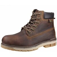 Schuhe Herren Stiefel Dockers by Gerli 43LU101-360 Braun