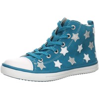 Schuhe Mädchen Sneaker High Lurchi High Bootie 61262 blau