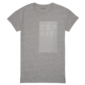 Kleidung Mädchen T-Shirts Esprit EVELYNE Grau