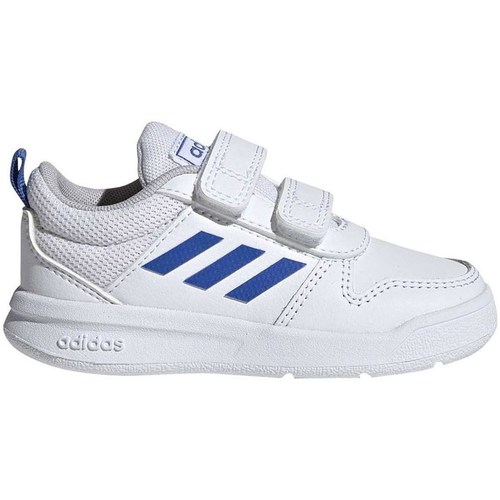 Schuhe Kinder Sneaker Low adidas Originals Tensaurus I Blau, Weiß