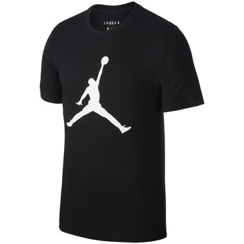 Kleidung Herren T-Shirts Nike Jordan Jumpman Schwarz