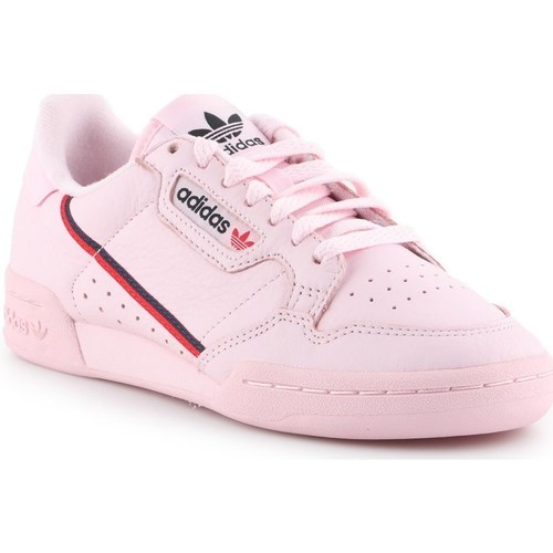 Schuhe Damen Sneaker Low adidas Originals Continetal 80 Rosa