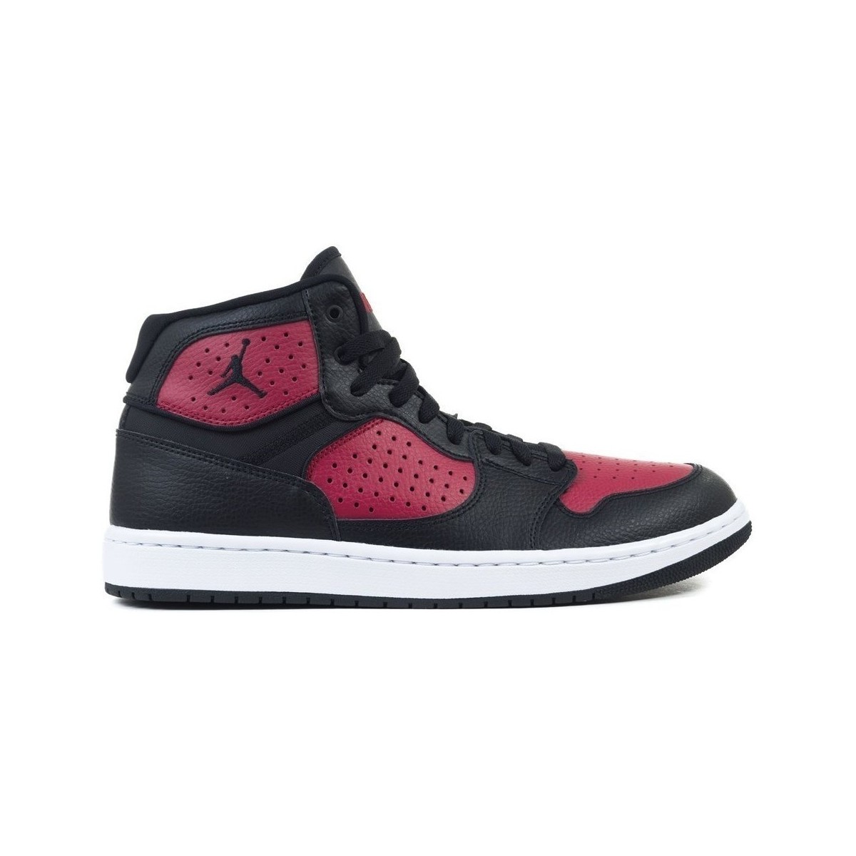 Schuhe Herren Basketballschuhe Nike Jordan Access Schwarz, Rot