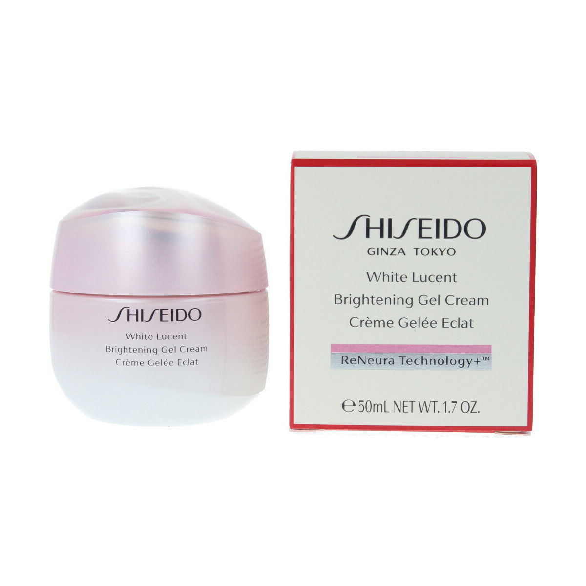 Beauty Damen gezielte Gesichtspflege Shiseido White Lucent Brightening Gel Cream 