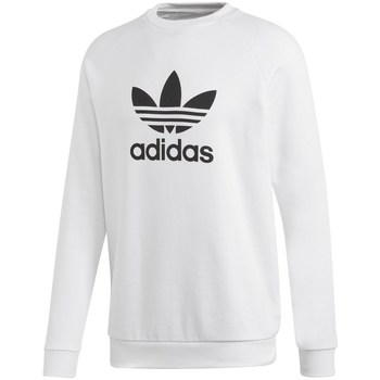 Kleidung Herren Sweatshirts adidas Originals Trefoil Crew Weiss