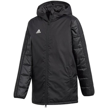 Kleidung Jungen Jacken Adidas Sportswear Sport Condivo 18 Winterjacke BQ6598 Schwarz