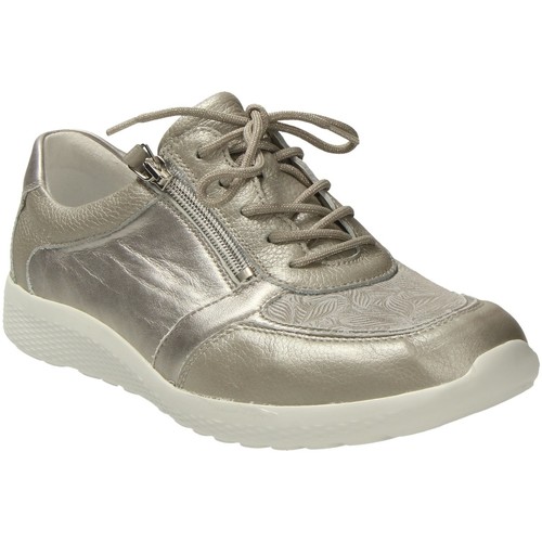 Schuhe Damen Derby-Schuhe & Richelieu Waldläufer Schnuerschuhe M-Iris 872M01-300/230 Gold