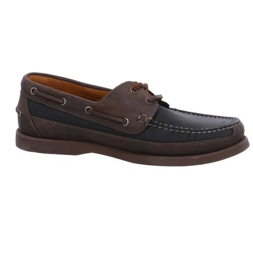 Mephisto Schnuerschuhe Boating Boating 100-151 black Braun