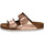 Schuhe Damen Pantoletten / Clogs Birkenstock Pantoletten 952091 ARIZONA BREIT Gold