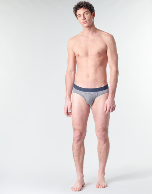 Hom SIMON MINI BRIEF Marine / Weiss