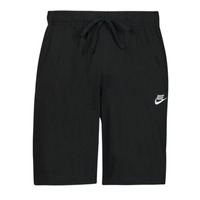 Kleidung Herren Shorts / Bermudas Nike M NSW CLUB SHORT JSY Schwarz / Weiss