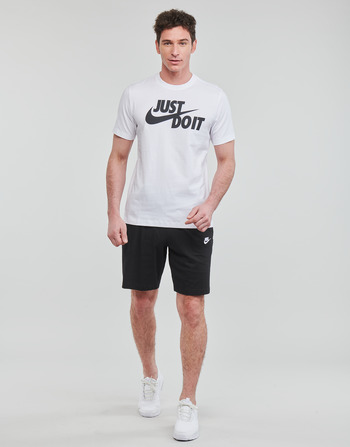 Kleidung Herren Shorts / Bermudas Nike M NSW CLUB SHORT JSY Schwarz / Weiss