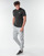 Kleidung Herren T-Shirts Nike M NSW CLUB TEE Schwarz / Weiss