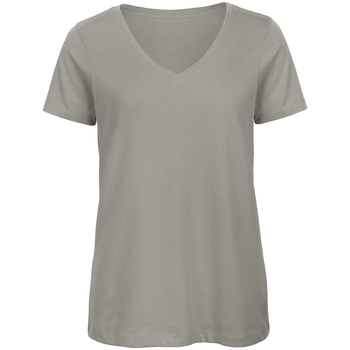 Kleidung Damen T-Shirts B And C Organic Grau