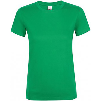 Kleidung Damen T-Shirts Sols Regent Grün