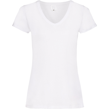 Kleidung Damen T-Shirts Universal Textiles Value Weiss