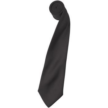 Kleidung Herren Krawatte und Accessoires Premier Satin Grau