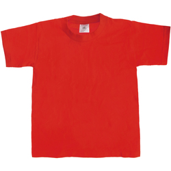 Kleidung Kinder T-Shirts B And C Exact 190 Rot