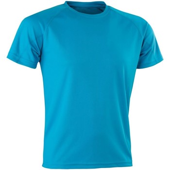 Kleidung Langarmshirts Spiro Aircool Blau