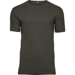 Kleidung Herren T-Shirts Tee Jays TJ520 Dunkles Olivgrün