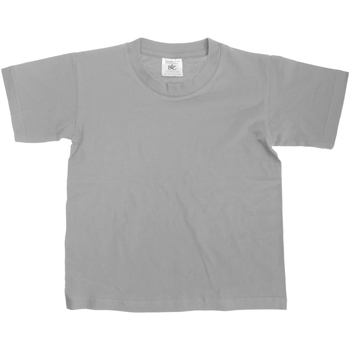 Kleidung Kinder T-Shirts B And C TK300 Grau