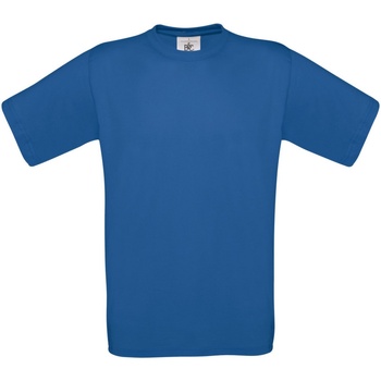 Kleidung Herren T-Shirts B And C TU004 Blau