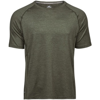 Kleidung Herren T-Shirts Tee Jays TJ7020 Grün