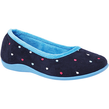 Schuhe Damen Hausschuhe Sleepers  Blau