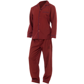 Kleidung Herren Pyjamas/ Nachthemden Universal Textiles  Rot