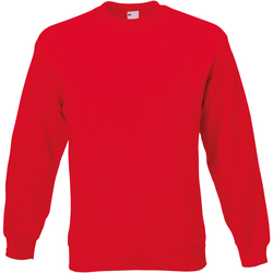 Kleidung Herren Sweatshirts Universal Textiles 62202 Rot