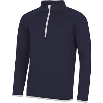 Kleidung Herren Sweatshirts Awdis JC031 Marineblau/Weiß