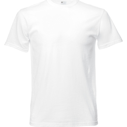 Kleidung Herren T-Shirts Universal Textiles 61082 Schnee