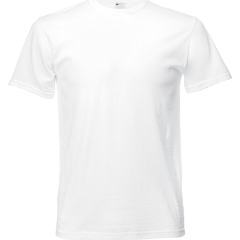 Kleidung Herren T-Shirts Universal Textiles 61082 Weiss