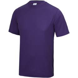 Kleidung Kinder T-Shirts Awdis JC01J Violett