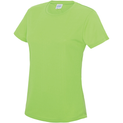 Kleidung Damen T-Shirts Awdis JC005 Grün
