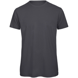 Kleidung Herren T-Shirts B And C TM042 Grau