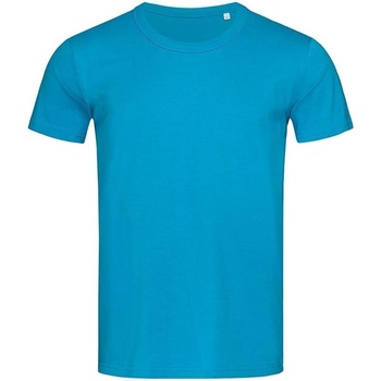 Kleidung Herren T-Shirts Stedman Stars Stars Blau