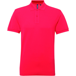 Kleidung Herren Polohemden Asquith & Fox AQ015 Rot