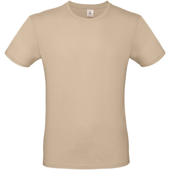 Kleidung Herren T-Shirts B And C TU01T Sand