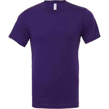Kleidung Herren T-Shirts Bella + Canvas CA3001 Violett