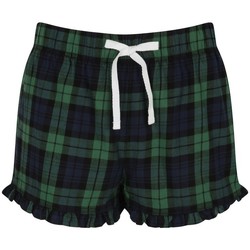 Kleidung Damen Shorts / Bermudas Skinni Fit SK082 Grün