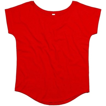 Kleidung Damen T-Shirts Mantis M91 Rot