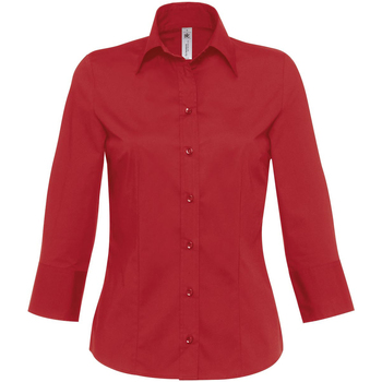 Kleidung Damen Hemden B And C Milano Rot