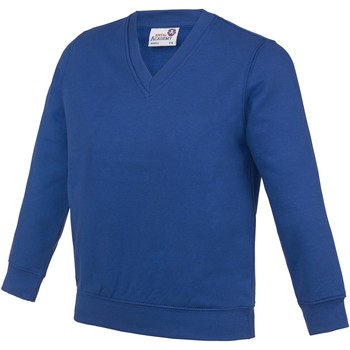 Kleidung Kinder Sweatshirts Awdis AC03J Blau