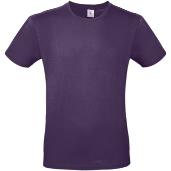 Kleidung Herren T-Shirts B And C TU01T Violett