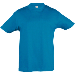 Kleidung Kinder T-Shirts Sols 11970 Blau