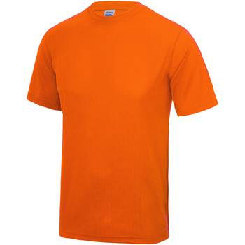 Kleidung Kinder T-Shirts Awdis JC01J Orange