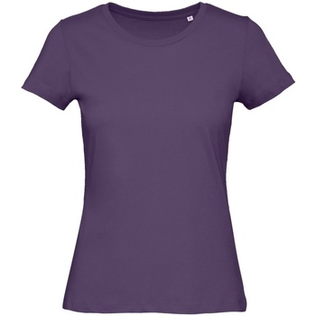 Kleidung Damen T-Shirts B And C TW043 Violett