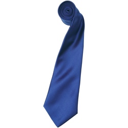 Kleidung Herren Krawatte und Accessoires Premier Satin Marineblau
