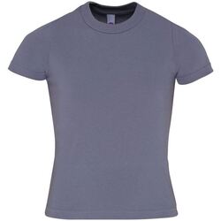 Kleidung Kinder T-Shirts American Apparel AA057 Schiefer